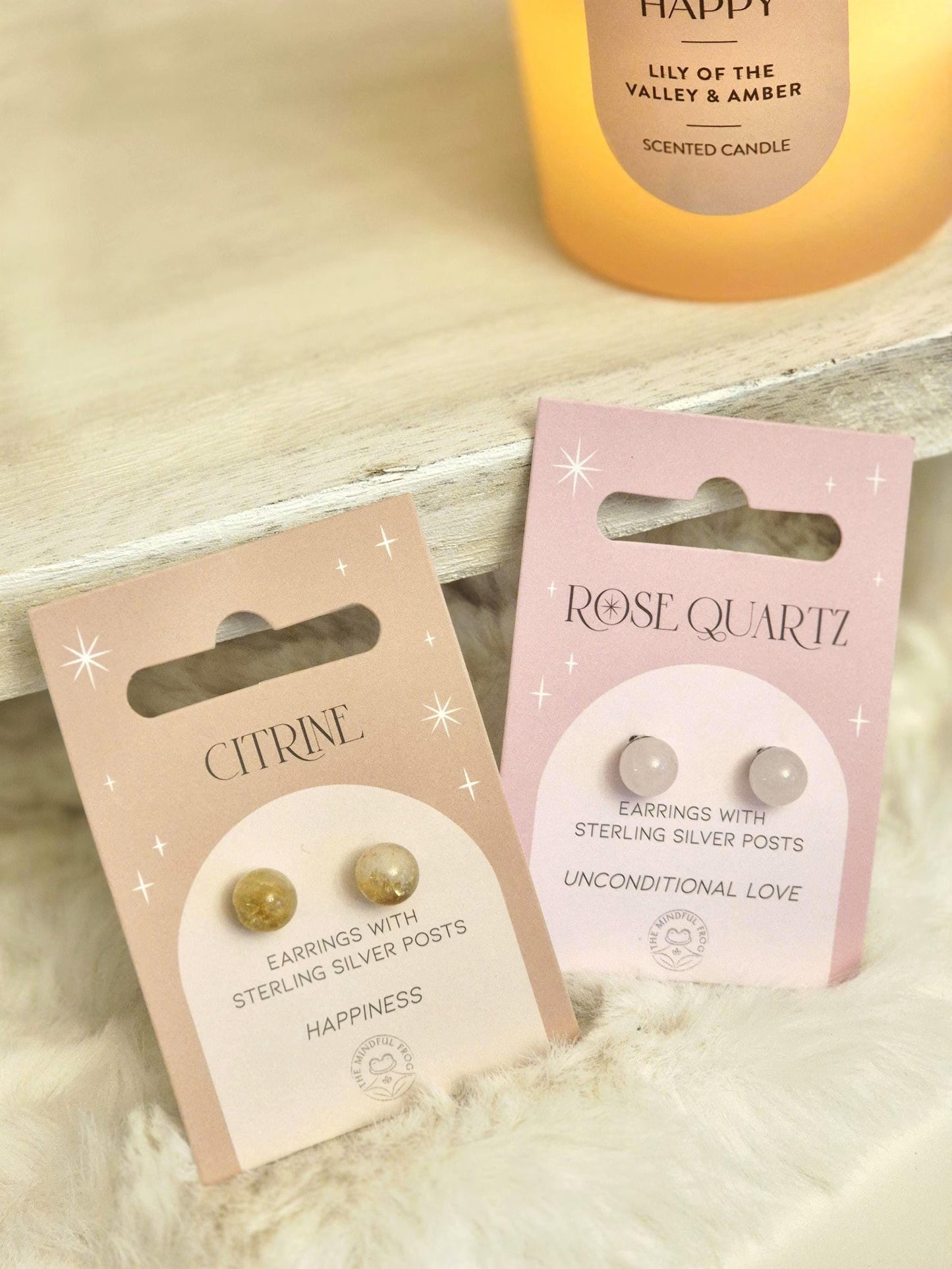 Crystal Stud Earrings
