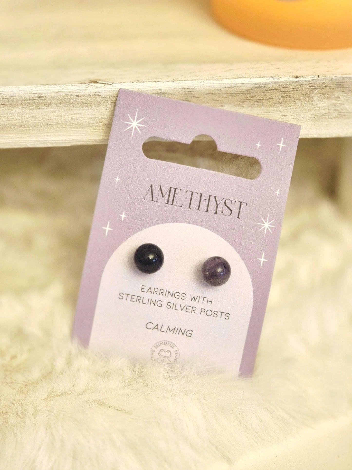Crystal Stud Earrings