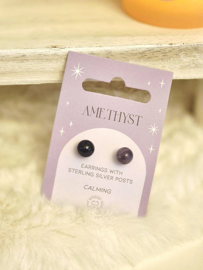 Crystal Stud Earrings