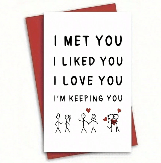 I'm keeping You Gift Card - Gifting CY - Cyprus - 