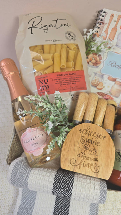 Italian Dinner Night Gift Box - Gifting CY - Cyprus - 
