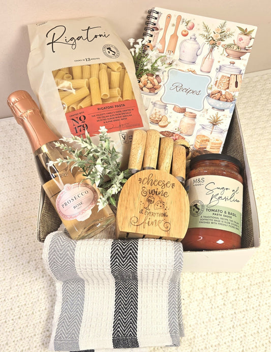 Italian Dinner Night Gift Box - Gifting CY - Cyprus - 