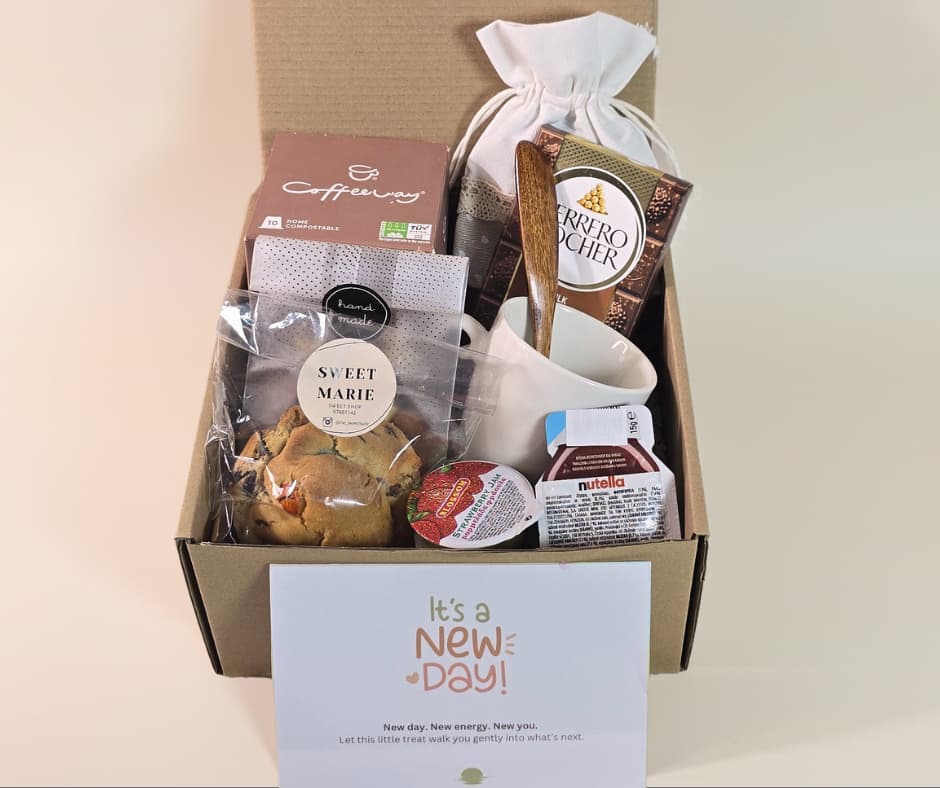 It’s a New Day Gift Box - Gifting CY - Cyprus - 