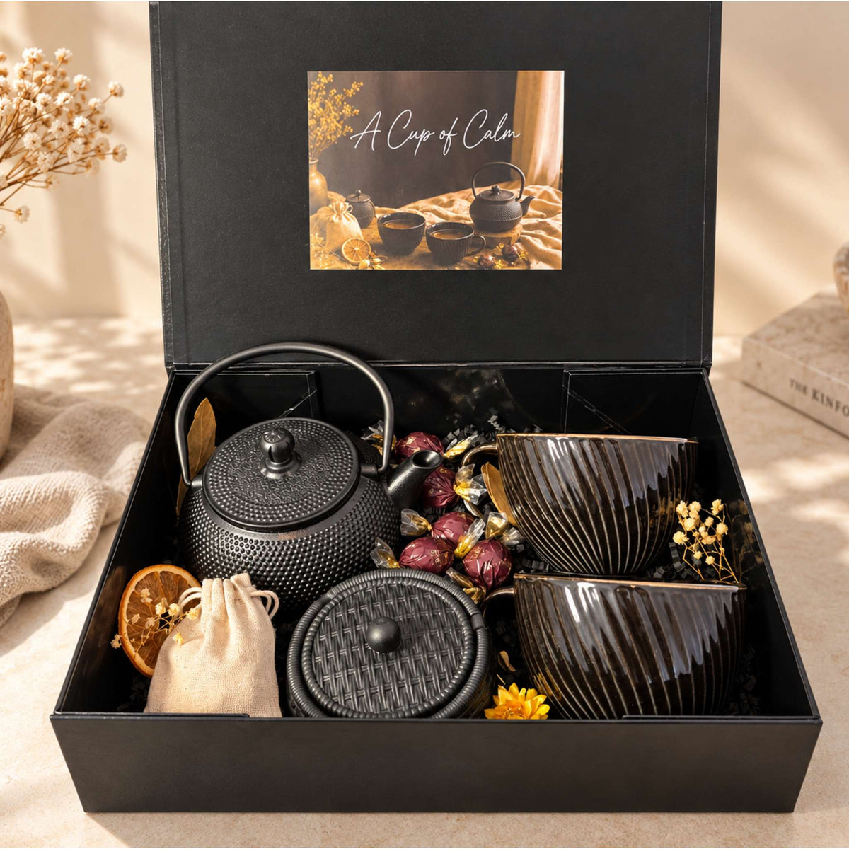 Japanese Tea Gift Box to Unwind - Gifting CY - #Cyprus# -