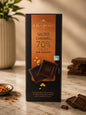 J.D. Gross Salted Caramel Dark Chocolate – 70% Cocoa Gourmet Chocolate Bar - Gifting CY - Cyprus - 