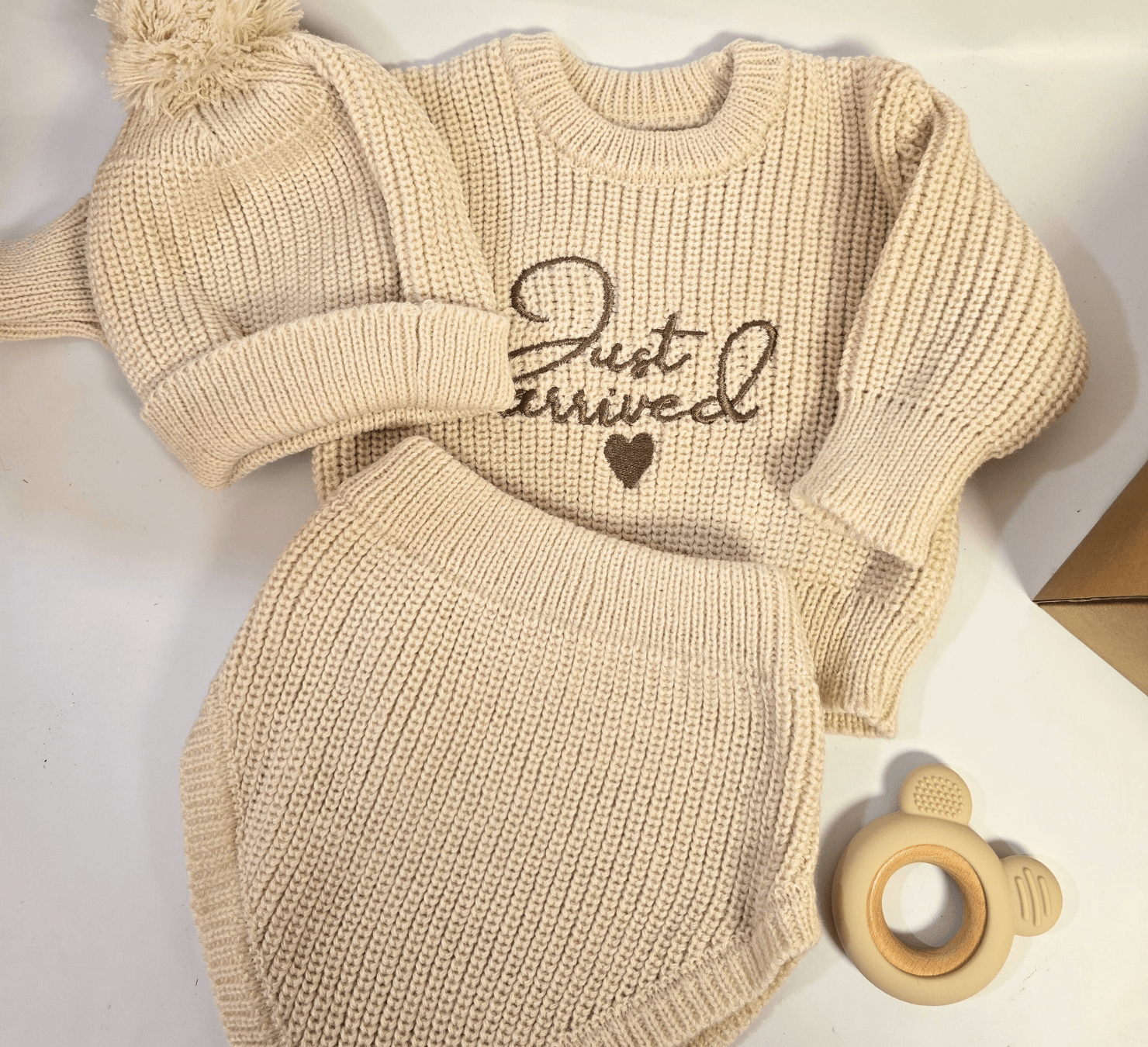 "Just Arrived" Baby Boy Gift Box - Gifting CY - Cyprus - 