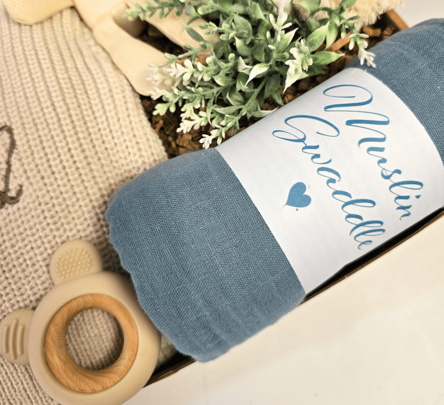 "Just Arrived" Baby Boy Gift Box - Gifting CY - Cyprus - 