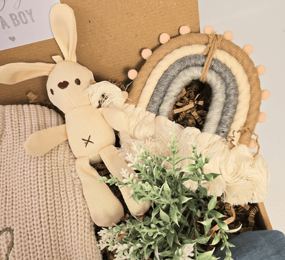 "Just Arrived" Baby Boy Gift Box - Gifting CY - Cyprus - 