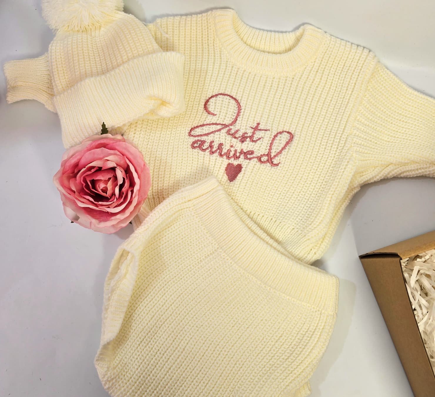 "Just Arrived" Boho Baby Girl Gift Set - Gifting CY - Cyprus - 