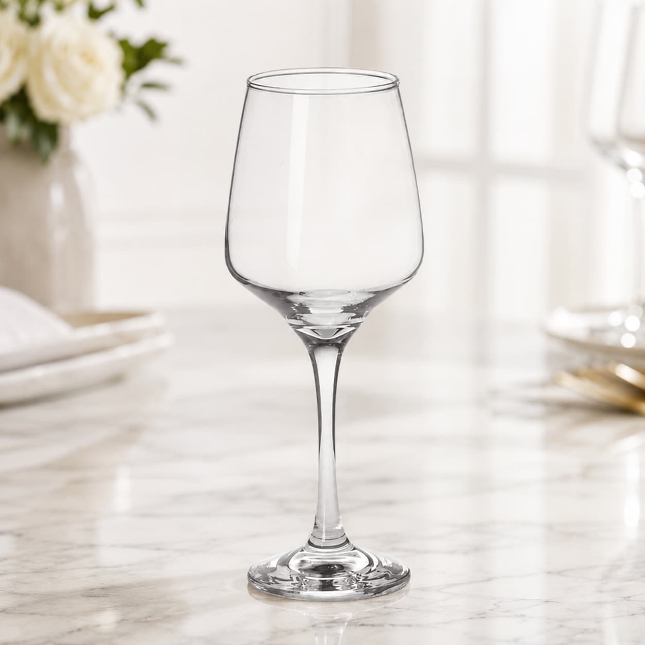 King Clear Glass Red Wine Glass, 380ml - Gifting CY - Cyprus -