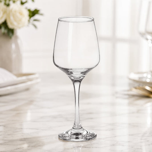 King Clear Glass Red Wine Glass, 380ml - Gifting CY - Cyprus -