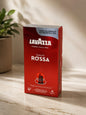 Lavazza Qualità Rossa Coffee Capsules – Rich Italian Espresso Pods x10 - Gifting CY - Cyprus - 