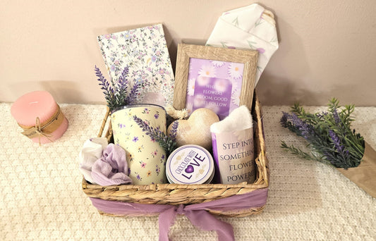 Lavender Dreams Gift Basket - Gifting CY - Cyprus - 