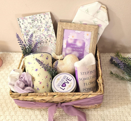 Lavender Dreams Gift Basket - Gifting CY - Cyprus - 