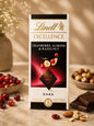 Lindt Excellence Dark Cranberry Almond And Hazelnut - Gifting CY - Cyprus -
