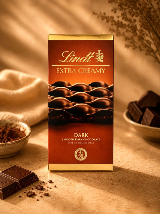 Lindt Extra Creamy Dark Chocolate - Gifting CY - Cyprus - 