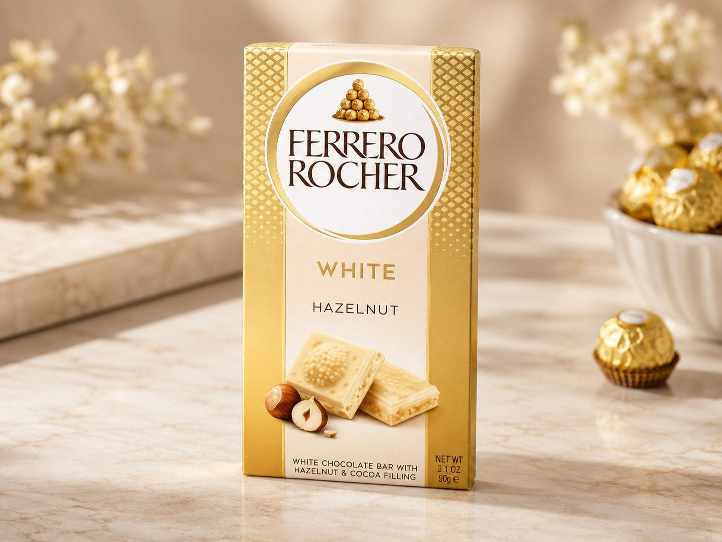 Lindt Extra Creamy White Chocolate - Gifting CY - Cyprus - 