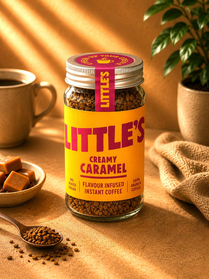 Little's Creamy Caramel Flavour Infused Instant Coffee - Gifting CY - Cyprus - 