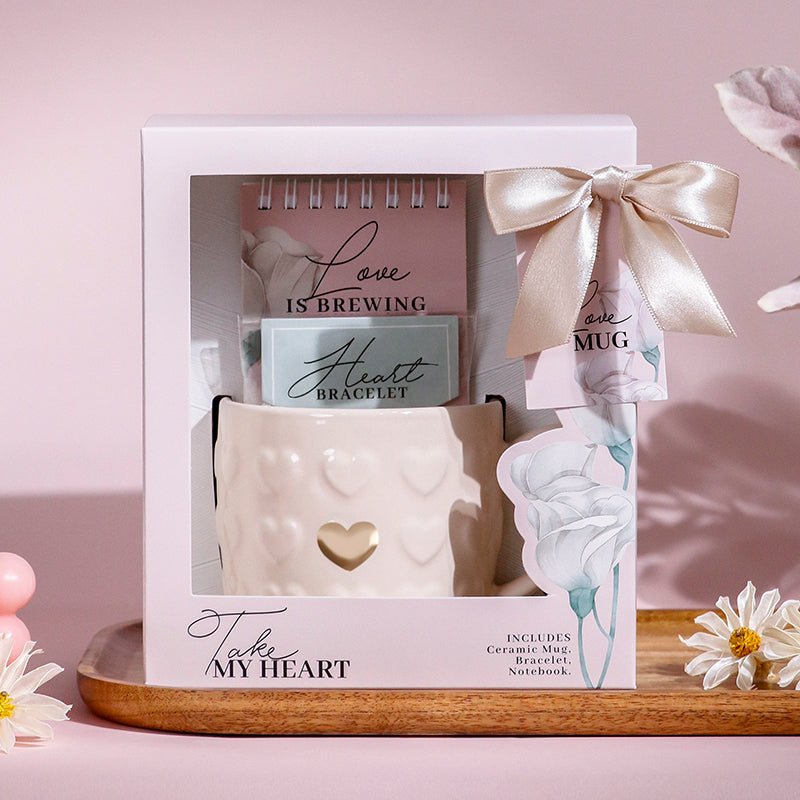 Love in a Cup – Christmas Gift Box for Her - Gifting CY - Cyprus - 