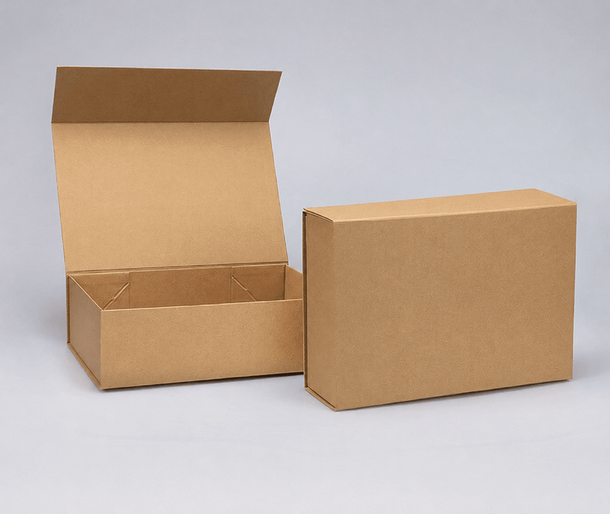 Luxury Kraft Magnetic Closure Gift Box – 33x22x10 - Gifting CY - #Cyprus# -