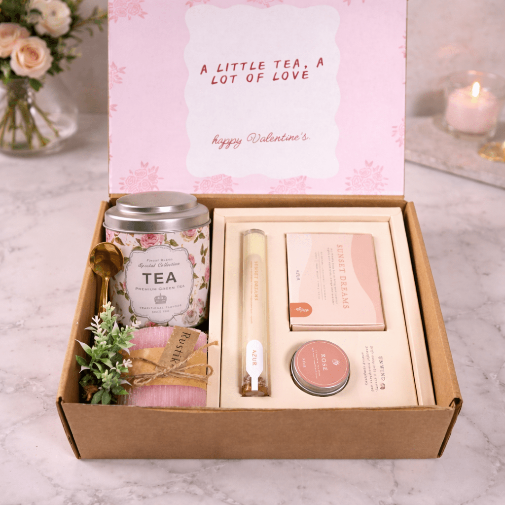 Luxury Tea & Wellness Gift Box - Gifting CY - Cyprus - 