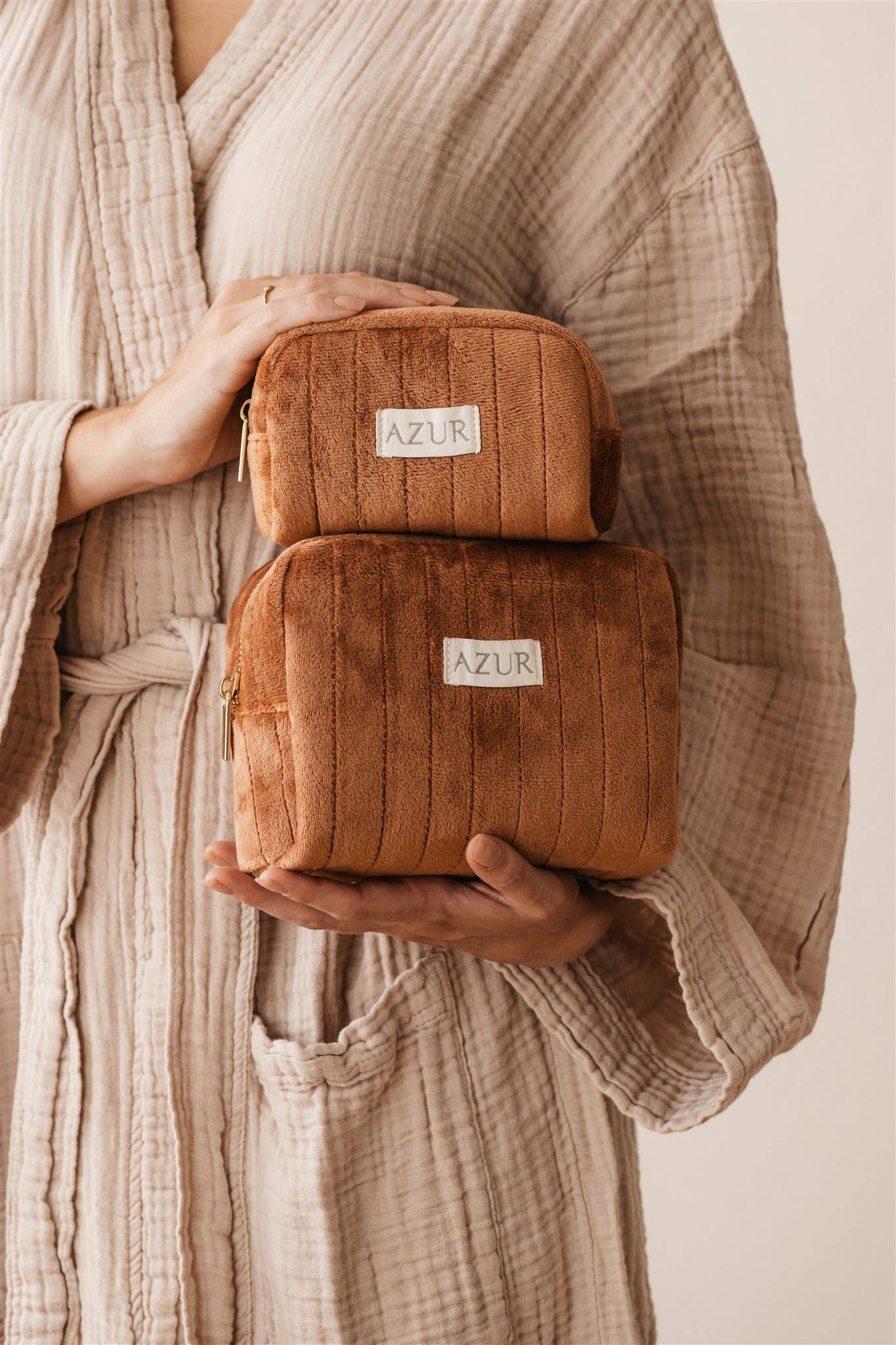Make-up pouch Rust - Gifting CY - Cyprus -