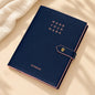 Make Your Mark Navy Notebook with Snap Closure - Gifting CY - #Cyprus# -