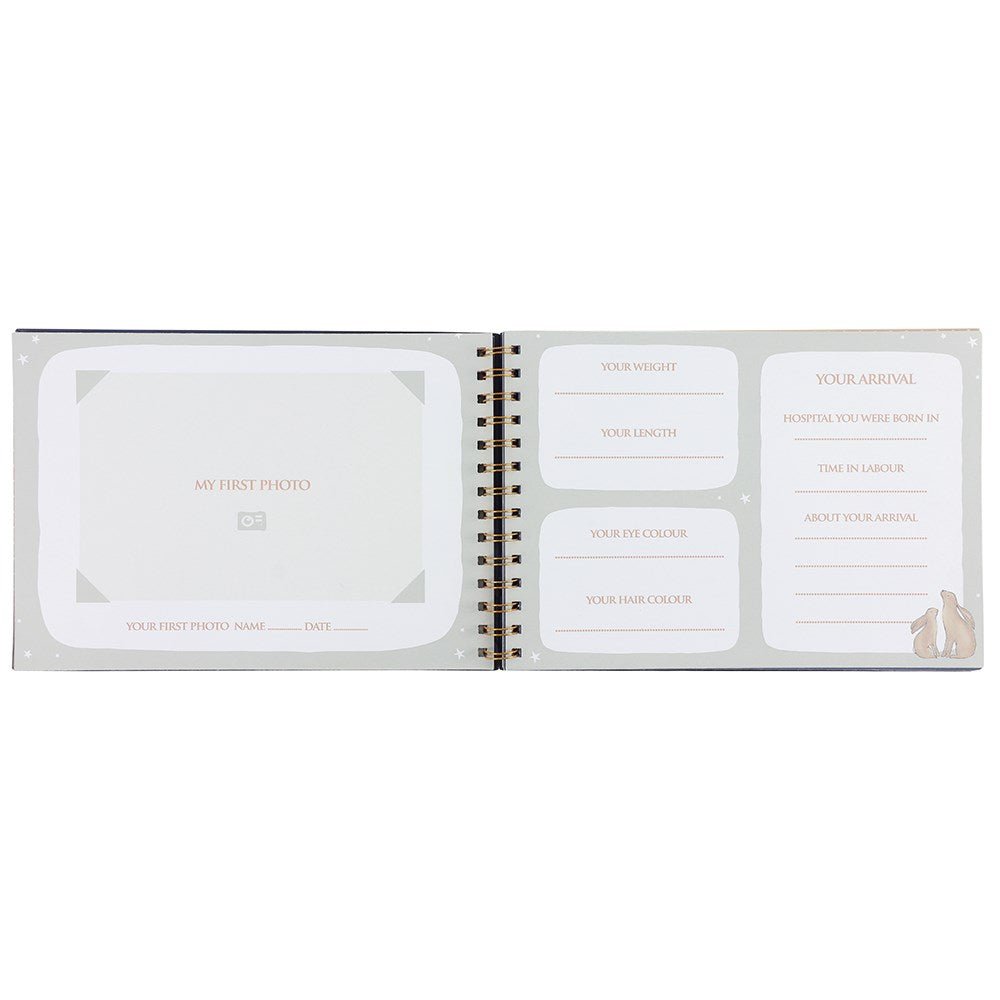 Memories and Moments Baby Keepsake Book - Gifting CY - Cyprus - 