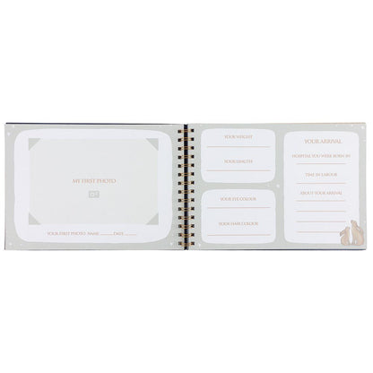 Memories and Moments Baby Keepsake Book - Gifting CY - Cyprus - 