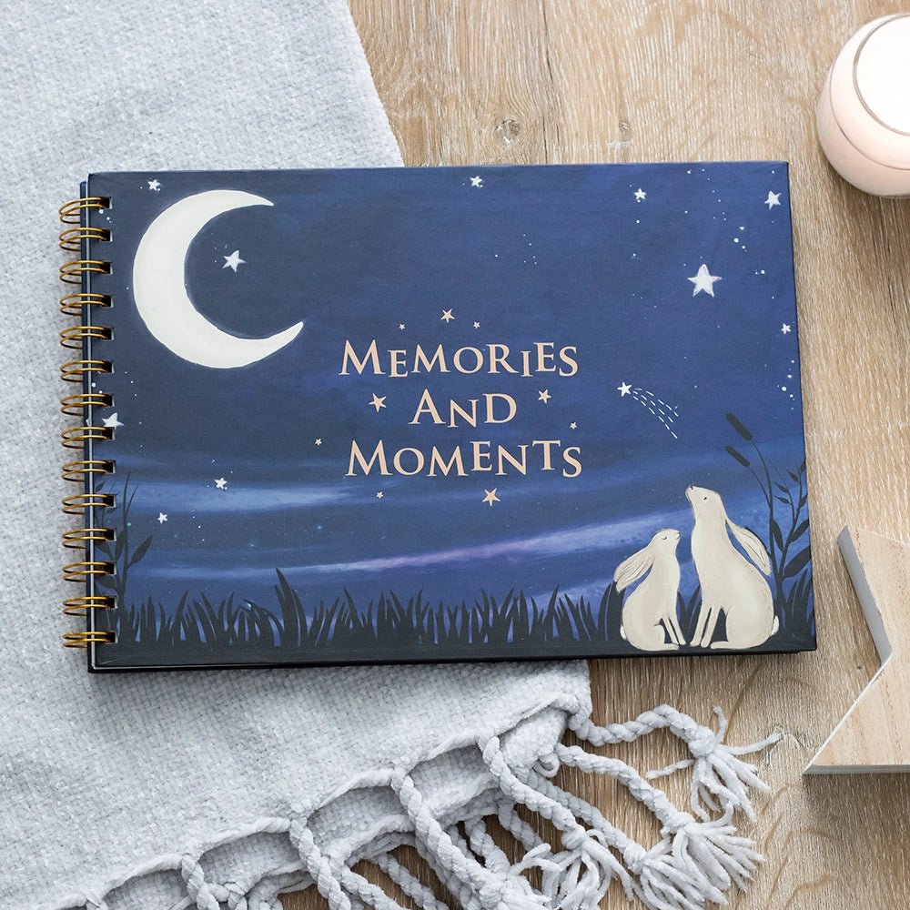 Memories and Moments Baby Keepsake Book - Gifting CY - Cyprus - 