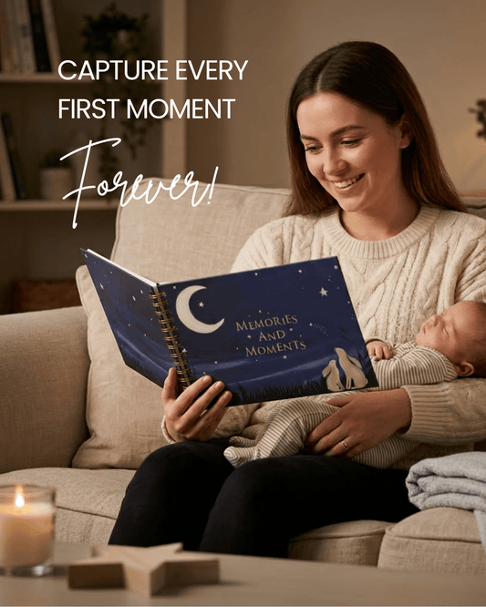 Memories and Moments Baby Keepsake Book - Gifting CY - Cyprus - 