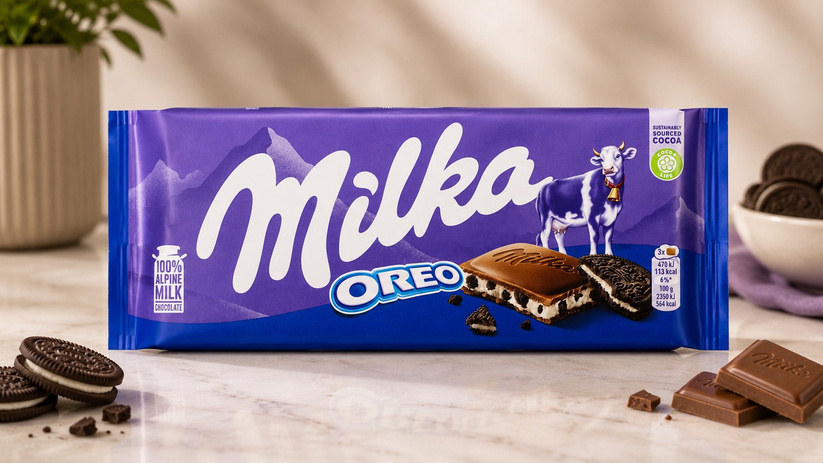 Milka Oreo Chocolate - Gifting CY - Cyprus - 