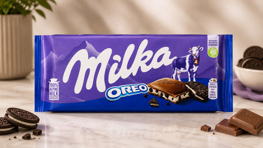 Milka Oreo Chocolate - Gifting CY - Cyprus - 