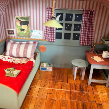 Mouse Mansion To Go for Kids - Bedroom - Gifting CY - Cyprus - 