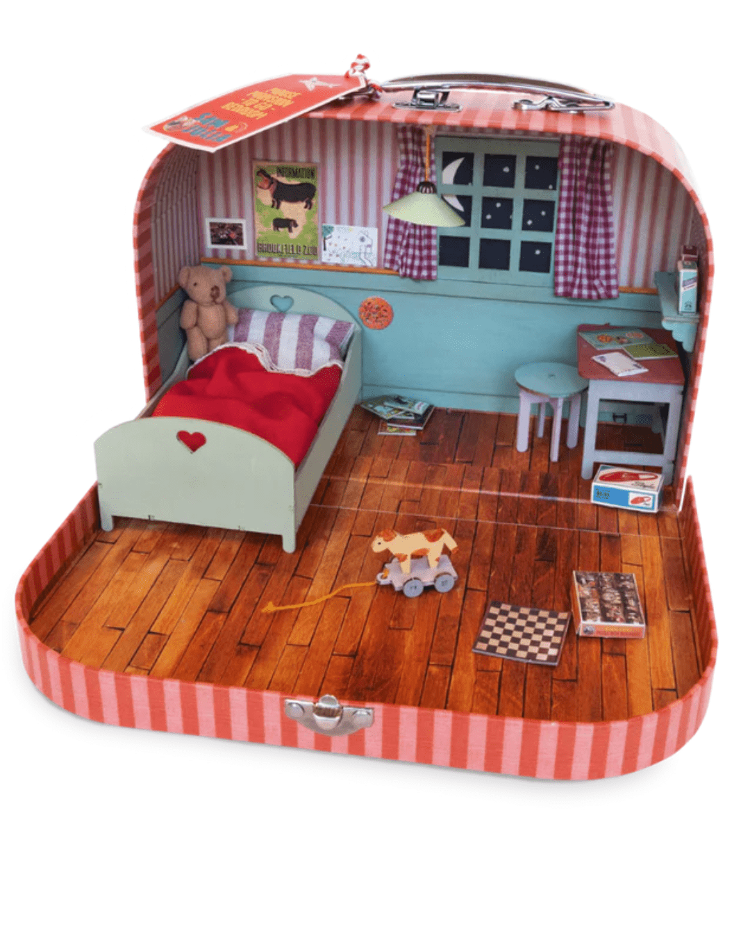 Mouse Mansion To Go for Kids - Bedroom - Gifting CY - Cyprus - 
