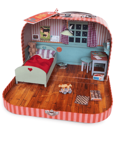 Mouse Mansion To Go for Kids - Bedroom - Gifting CY - Cyprus - 