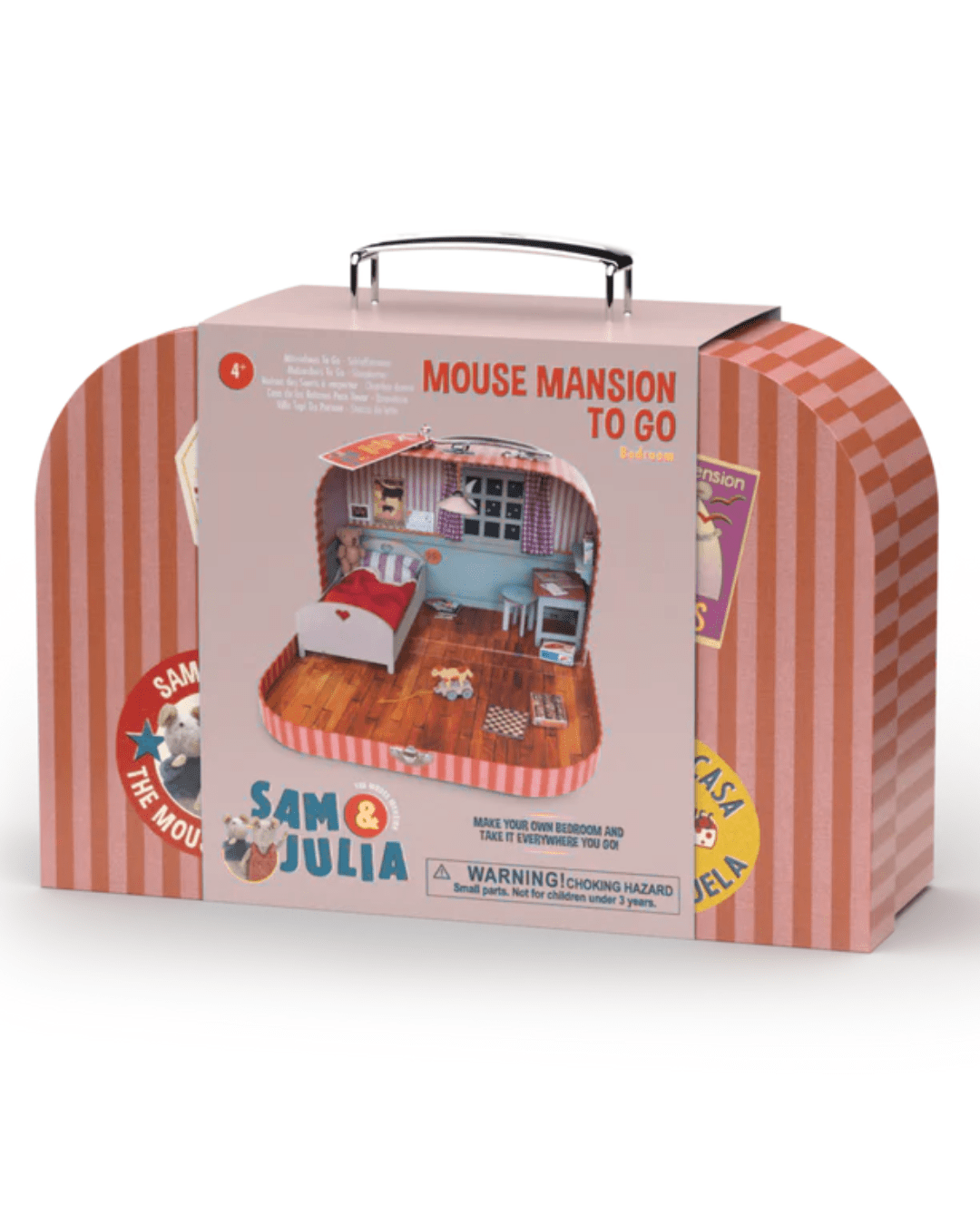 Mouse Mansion To Go for Kids - Bedroom - Gifting CY - Cyprus - 