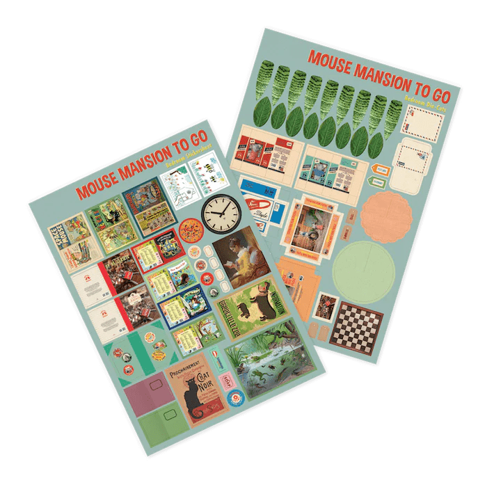 Mouse Mansion To Go for Kids - Bedroom - Gifting CY - Cyprus - 