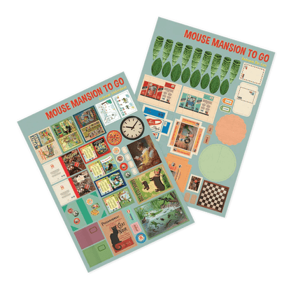 Mouse Mansion To Go for Kids - Bedroom - Gifting CY - Cyprus - 