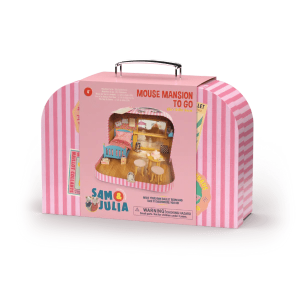 Mouse Mansion To Go for Kids - Ella's Ballet Room - Gifting CY - Cyprus - 