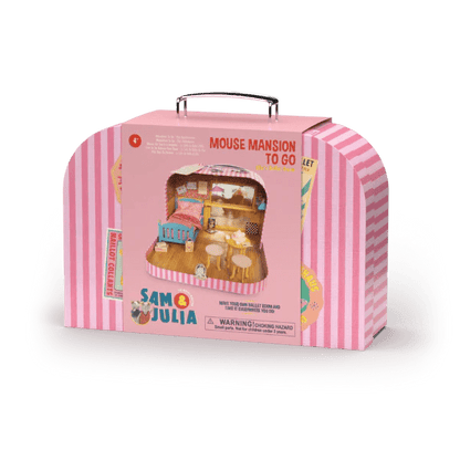 Mouse Mansion To Go for Kids - Ella's Ballet Room - Gifting CY - Cyprus - 