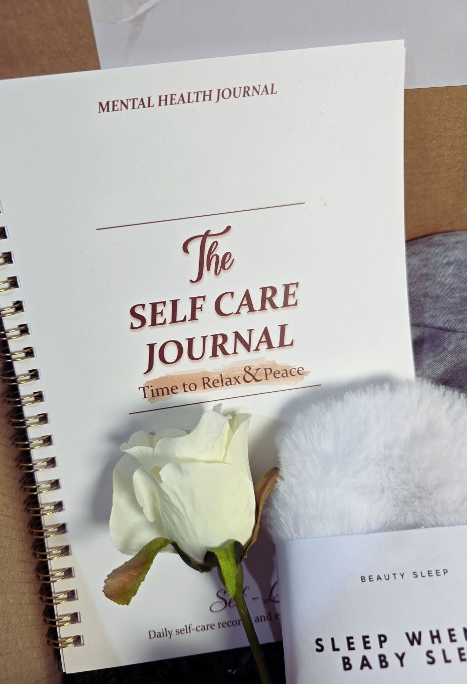 New Mom Self - Care Gift Box - Gifting CY - Cyprus - 