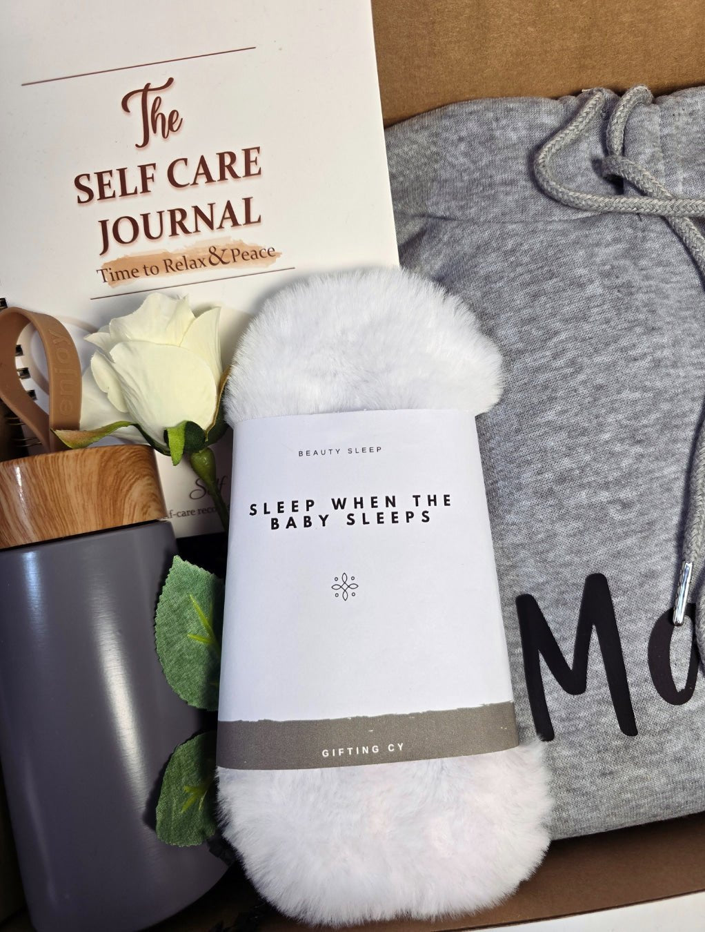 New Mom Self - Care Gift Box - Gifting CY - Cyprus - 