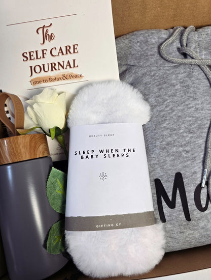 New Mom Self - Care Gift Box - Gifting CY - Cyprus - 