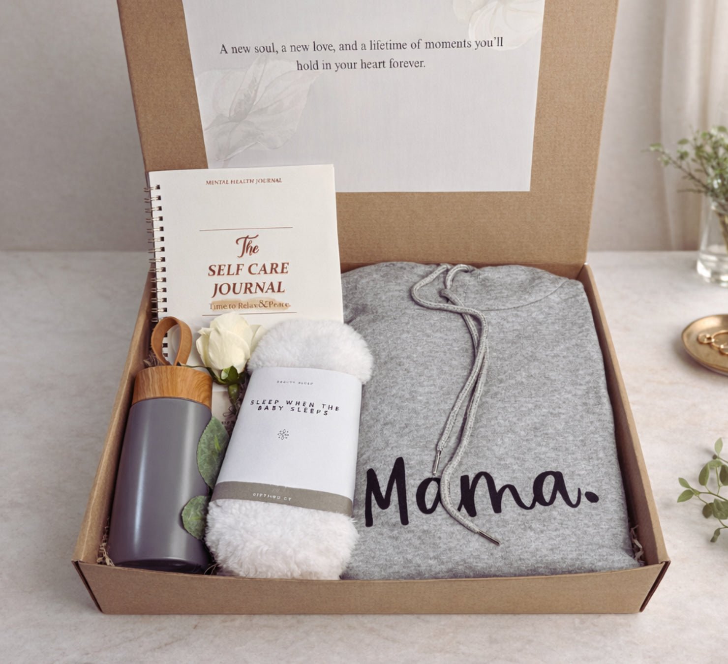 New Mom Self - Care Gift Box - Gifting CY - Cyprus - 