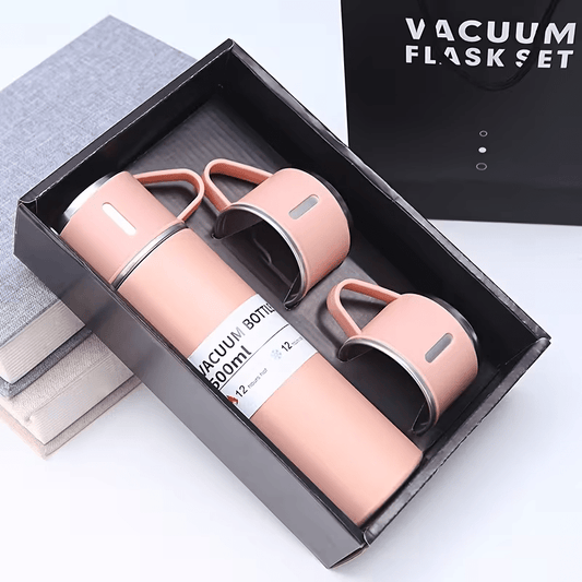 Nordic Thermal Mug Set, 500ml Stainless Steel Insulated Cup for Coffee, Tea & Everyday Travel (Copy) - Gifting CY - Cyprus -