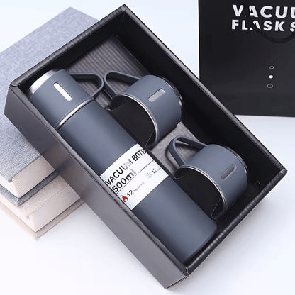 Nordic Thermal Mug Set, 500ml Stainless Steel Insulated Cup for Coffee, Tea & Everyday Travel - Gifting CY - Cyprus -