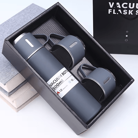 Nordic Thermal Mug Set, 500ml Stainless Steel Insulated Cup for Coffee, Tea & Everyday Travel - Gifting CY - Cyprus -
