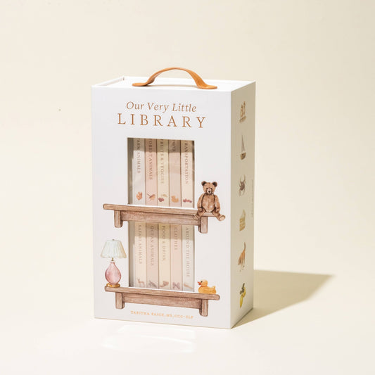 Our Very Little Library Board Book Set - Gifting CY - Cyprus - 