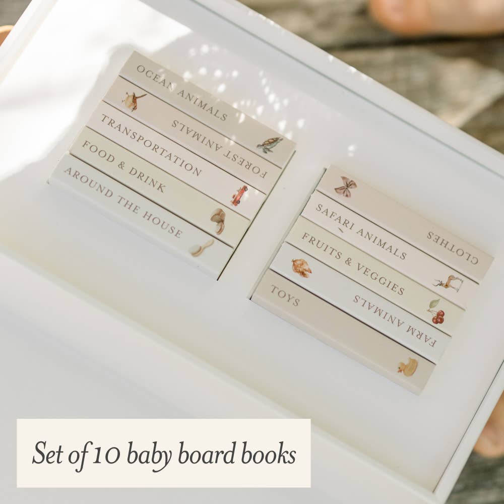 Our Very Little Library Board Book Set - Gifting CY - Cyprus - 